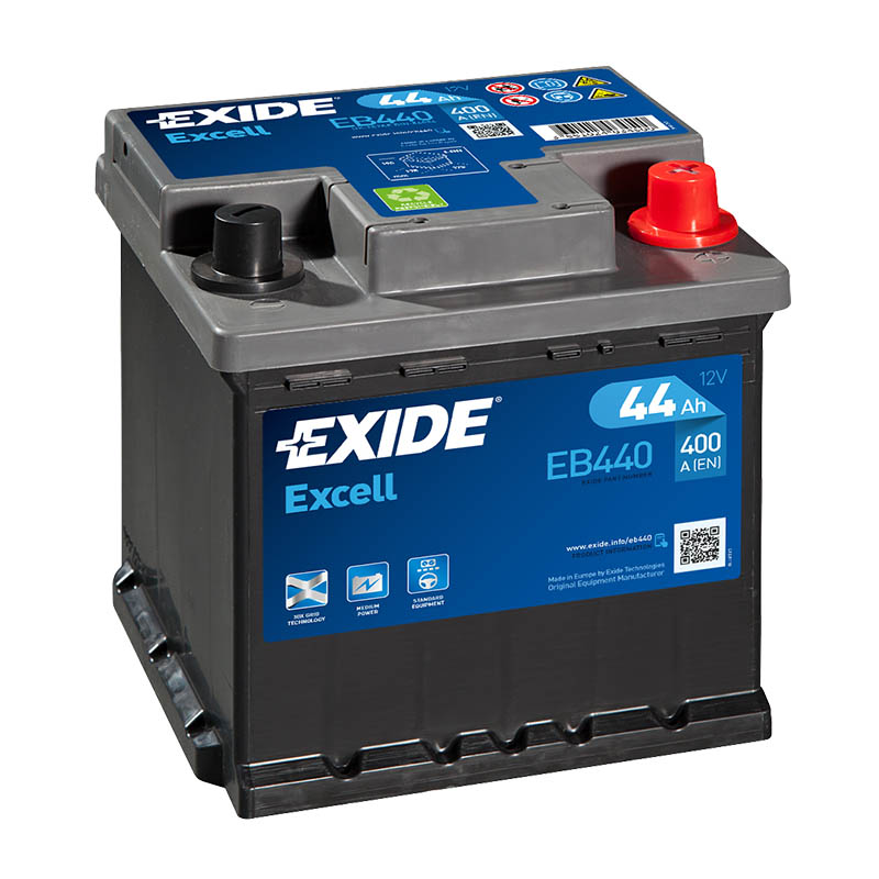 Exide Excell EB440 