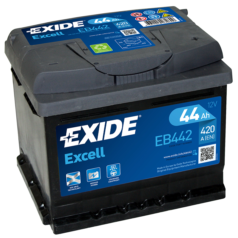 Exide Excell EB442 